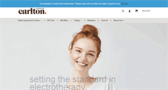 Desktop Screenshot of carltonprofessional.com